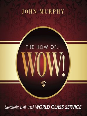 cover image of The How of WOW!